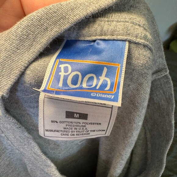 Disney Winnie the Pooh and Piglet Graphic T Shirt - Picture 8 of 12